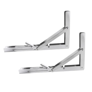 2 Pieces 304 Stainless Steel Folding Marine Boat Bench Shelf Table Bracket
2 Pieces 304 Stainless Steel Folding Marine Boat Bench Shelf Table Bracket