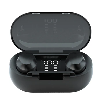 F12 Ultra Small Contact Digital Display In-Ear Noise Reduction TWS Bluetooth Headset Earphone 5.0 Headphone
F12 Ultra Small Contact Digital Display In-Ear Noise Reduction TWS Bluetooth Headset Earphone 5.0 Headphone