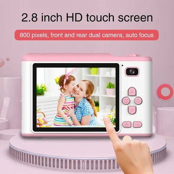 Boys Girls Fill Light 1080P HD Portable 16GB Kids Digital Camera With Lanyard Travel Multifunction USB Rechargeable Touch Screen
Boys Girls Fill Light 1080P HD Portable 16GB Kids Digital Camera With Lanyard Travel Multifunction USB Rechargeable Touch Screen