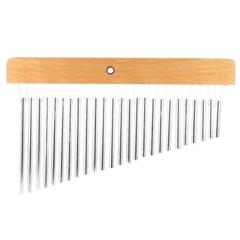 Dropship-25-Tone Bar Chimes Durable 25 Bars Single-Row Musical Percussion Instrument Suitable For Enhancing Choir Music
Dropship-25-Tone Bar Chimes Durable 25 Bars Single-Row Musical Percussion Instrument Suitable For Enhancing Choir Music
