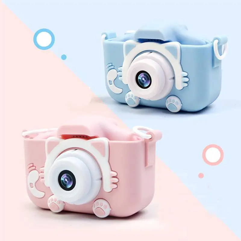 Mini Camera Digital HD Cameras Portable IPS Screen Kids Camera for Children Boys Girls Birthday Christmas Gift Cute Toys
Mini Camera Digital HD Cameras Portable IPS Screen Kids Camera for Children Boys Girls Birthday Christmas Gift Cute Toys