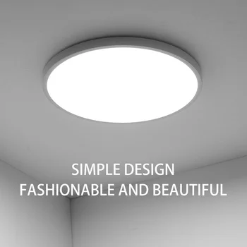New Ceiling Light 24W 28W 38W LED Round Panel Light Down Light Surface Mounted Led Ceiling Light AC 85-265V Lampada Led Lamp
New Ceiling Light 24W 28W 38W LED Round Panel Light Down Light Surface Mounted Led Ceiling Light AC 85-265V Lampada Led Lamp