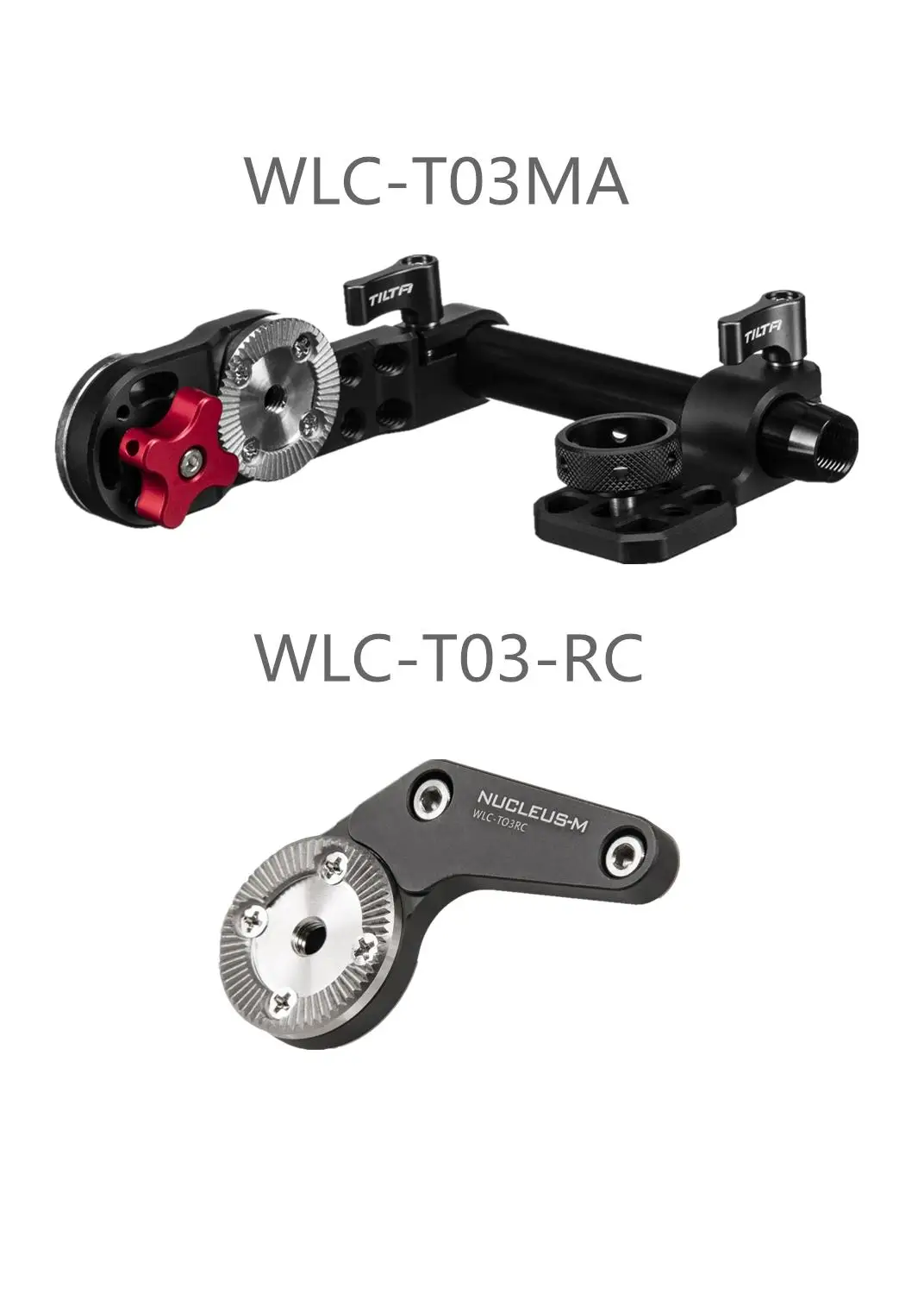 TILTA Nucleus-M WLC-T03MA FIZ Hand Unit Monitor Bracket&TILTA WLC-T03-RC Nucleus-M FIZ Hand Unit Arri Standard Rosette Adapter
TILTA Nucleus-M WLC-T03MA FIZ Hand Unit Monitor Bracket&TILTA WLC-T03-RC Nucleus-M FIZ Hand Unit Arri Standard Rosette Adapter