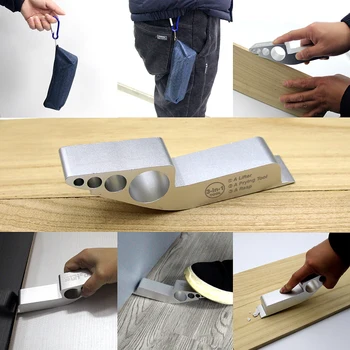 3 in 1 Multi-functional Lifter Prying Tool Rasp Aluminum Alloy Door Lifter Drywall Plaster Sheet Lifting Equipment
3 in 1 Multi-functional Lifter Prying Tool Rasp Aluminum Alloy Door Lifter Drywall Plaster Sheet Lifting Equipment