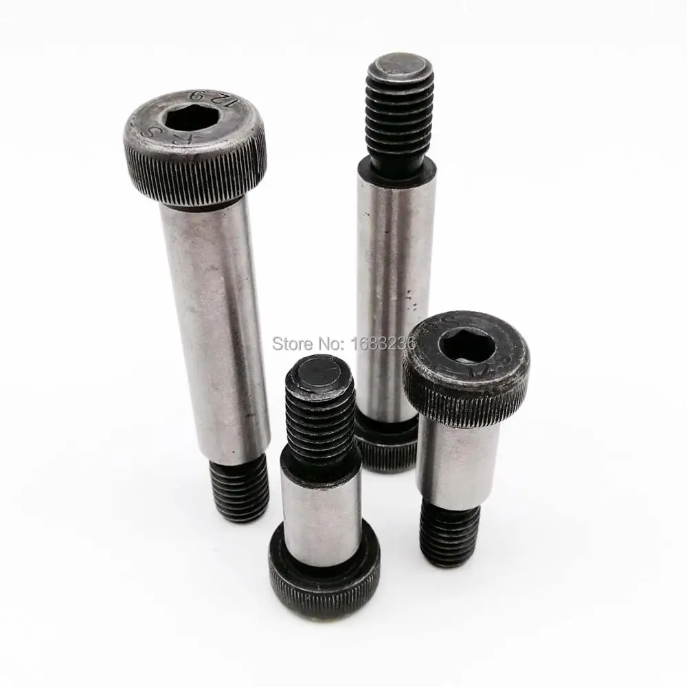 1pc M8 M10 M12 M16 Dia10 12 16 20mm Grade 12.9 Steel Hex Hexagon Socket Cap Head Shoulder Roller Bearing Screw Bolt High Tensile
1pc M8 M10 M12 M16 Dia10 12 16 20mm Grade 12.9 Steel Hex Hexagon Socket Cap Head Shoulder Roller Bearing Screw Bolt High Tensile
