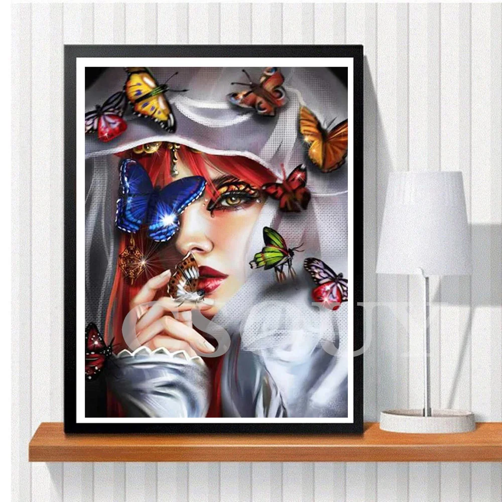 Diy Diamond Painting Cross Stitch Butterfly Beauty Full Resin Square Round Diamond Embroidery Home Mosaic Needlework Rhinestones
Diy Diamond Painting Cross Stitch Butterfly Beauty Full Resin Square Round Diamond Embroidery Home Mosaic Needlework Rhinestones