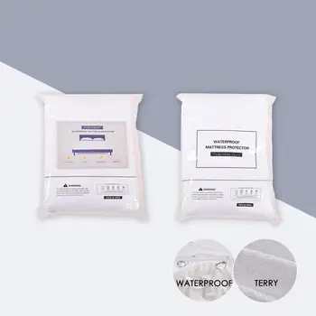 Terry Waterproof Mattress Protector Queen Mattress Bed Cover Dust Mite Mattress Pad Fitted Sheet with Elastic for Russian Size
Terry Waterproof Mattress Protector Queen Mattress Bed Cover Dust Mite Mattress Pad Fitted Sheet with Elastic for Russian Size