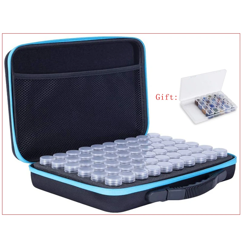 6 Colors 60 Bottles Diamond Painting Cross Stitch Accessories Tool Box Container 5D Diamond Storage Bag Case Embroidery Mosaic
6 Colors 60 Bottles Diamond Painting Cross Stitch Accessories Tool Box Container 5D Diamond Storage Bag Case Embroidery Mosaic