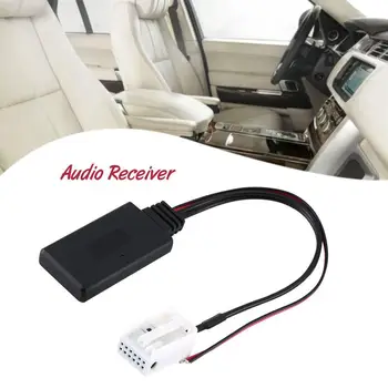For Peugeot 207 307 407 308 For Citroen C2 C3 Rd4 12Pin Wireless Module Wireless Radio Stereo Aux-In Aux Cable Adapter 
For Peugeot 207 307 407 308 For Citroen C2 C3 Rd4 12Pin Wireless Module Wireless Radio Stereo Aux-In Aux Cable Adapter