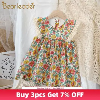Bear Leader Girls Flowers Dresses 2020 New Sweet Kids Foral Costumes Children Sleeveless Vestidos Toddler Baby Clothing Outfits
Bear Leader Girls Flowers Dresses 2020 New Sweet Kids Foral Costumes Children Sleeveless Vestidos Toddler Baby Clothing Outfits