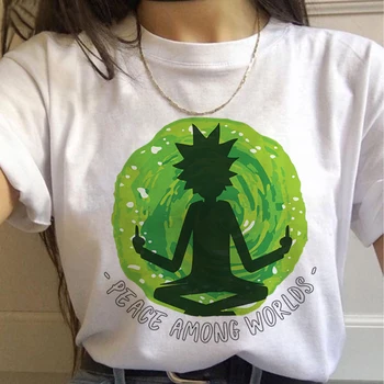 Cartoon rick and morty T Shirt Women T-shirt 90s Graphic Tshirt Fashion Top Tees Female Leisure characters fashion harajuku
Cartoon rick and morty T Shirt Women T-shirt 90s Graphic Tshirt Fashion Top Tees Female Leisure characters fashion harajuku
