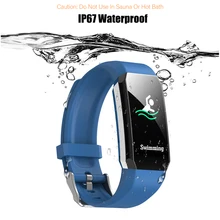 2021 Smart Watch Bracelet Body Thermometer Blood Pressure Fitness Bracelet Waterproof Sport Smart Band Watches For Men Women
2021 Smart Watch Bracelet Body Thermometer Blood Pressure Fitness Bracelet Waterproof Sport Smart Band Watches For Men Women