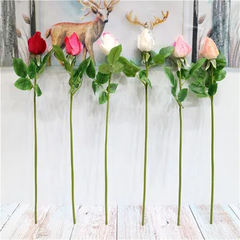 Home Office Artificial Flower Moisturizing Rose Decorations Ornaments Gifts 1.7
Home Office Artificial Flower Moisturizing Rose Decorations Ornaments Gifts 1.7