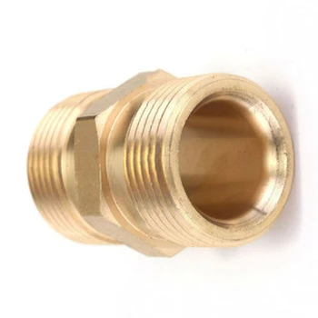 1pcs Male Connector M22/22mm/33mm Adapter Water Coupler Male Pressure Washer Pump Outlet 1pcs
1pcs Male Connector M22/22mm/33mm Adapter Water Coupler Male Pressure Washer Pump Outlet 1pcs