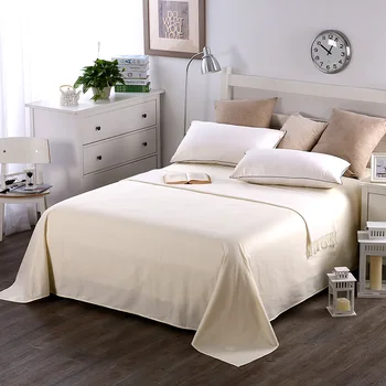 Bedding Sheet Home textile Printing Solid Color Flat Sheets Combed Cotton Bed Sheet Bedding Linen for King Queen Size
Bedding Sheet Home textile Printing Solid Color Flat Sheets Combed Cotton Bed Sheet Bedding Linen for King Queen Size