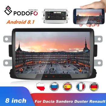 Podofo 8'' Android 8.1 MP5 Multimedia Player GPS navigation Car Radios For Renault Sandero 2Din Autoradio Mirror Link Car Stereo
Podofo 8'' Android 8.1 MP5 Multimedia Player GPS navigation Car Radios For Renault Sandero 2Din Autoradio Mirror Link Car Stereo