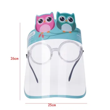 Owl Print Kids Full Face Mask Transparent Protective Face Guard 10pcs Adjustable Anti-fog Breathable Full Face Masque Z0729 
Owl Print Kids Full Face Mask Transparent Protective Face Guard 10pcs Adjustable Anti-fog Breathable Full Face Masque Z0729