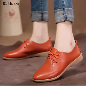 JCJJNANL Flat dance shoes women's cowhide casual shoes genuine leather dance shoes female single shoes fashion
JCJJNANL Flat dance shoes women's cowhide casual shoes genuine leather dance shoes female single shoes fashion