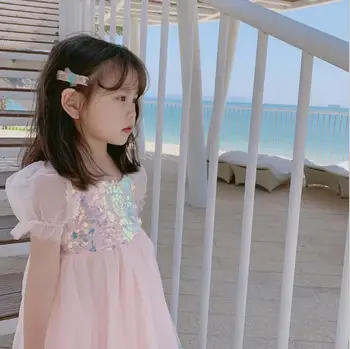 2020 Fashion Baby Girls Patchwork Voile Dress Summer Kids Girls Dresses 2-7 Years
2020 Fashion Baby Girls Patchwork Voile Dress Summer Kids Girls Dresses 2-7 Years