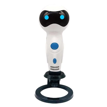 DIY 3D Scribble Pen Portable Safe Smart Robot Shape Voices Prompt USB 3D Printing Pen For Children 14.8 * 4.8CM
DIY 3D Scribble Pen Portable Safe Smart Robot Shape Voices Prompt USB 3D Printing Pen For Children 14.8 * 4.8CM