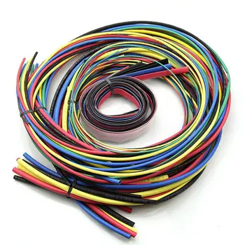 55M/Kit Heat Shrink Tubing 11 sizes Colourful Tube Sleeving Wire Cable 6 Colors
55M/Kit Heat Shrink Tubing 11 sizes Colourful Tube Sleeving Wire Cable 6 Colors