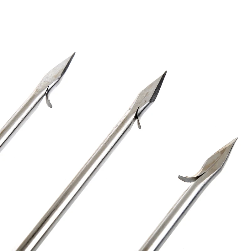 Stainless Steel Prong Harpoon Fish Fork Fishing Ice Breaker AccessoryTackleTool Y4UB 
Stainless Steel Prong Harpoon Fish Fork Fishing Ice Breaker AccessoryTackleTool Y4UB