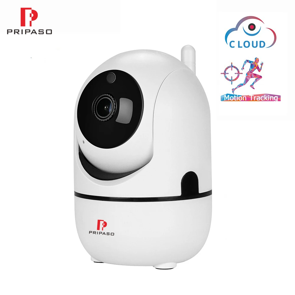 Pripaso HD 720P Cloud Wireless indoor IP Camera Home Security ptz IP Camera 1MP Night Vision CCTV WiFi Camera Baby Monitor Cam
Pripaso HD 720P Cloud Wireless indoor IP Camera Home Security ptz IP Camera 1MP Night Vision CCTV WiFi Camera Baby Monitor Cam