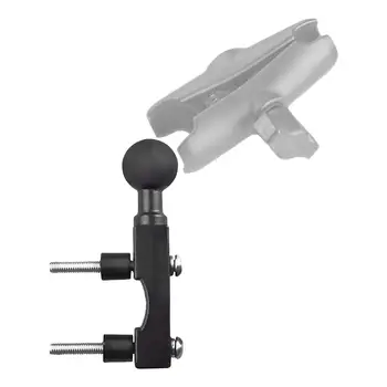 Mount Motorcycle Brake Clutch Reservoir Base Aluminum Alloy Mobile Phone Bracket Single Ball Head Multifunctional Stand
Mount Motorcycle Brake Clutch Reservoir Base Aluminum Alloy Mobile Phone Bracket Single Ball Head Multifunctional Stand