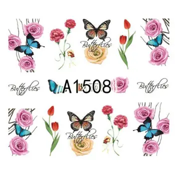 12 Pcs/set DIY Jewelry Crystal Epoxy Filling Material Water-based Flower Butterfly Pregnant Woman Nail Applique Sticker L4ME
12 Pcs/set DIY Jewelry Crystal Epoxy Filling Material Water-based Flower Butterfly Pregnant Woman Nail Applique Sticker L4ME