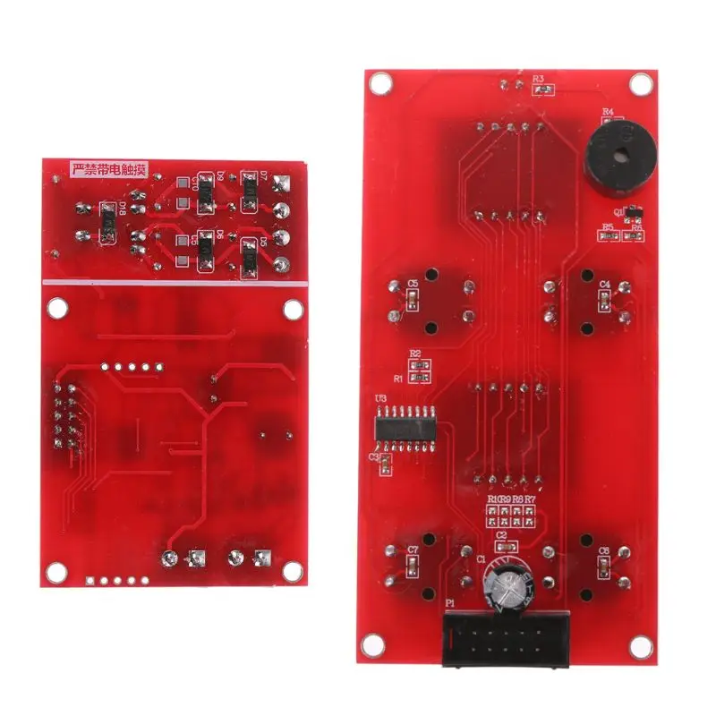 NY-D05 Spot Welder Controller Kit 500A Driver SCR Controllable Module Board
NY-D05 Spot Welder Controller Kit 500A Driver SCR Controllable Module Board