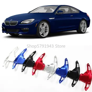2PCS Car Alloy Add-On Steering Wheel DSG Paddle Shifters Extension For BMW 6 Series 2014-2017
2PCS Car Alloy Add-On Steering Wheel DSG Paddle Shifters Extension For BMW 6 Series 2014-2017
