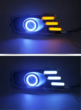 eOsuns COB angel eye led daytime running light + Fog lamp + Projector Lens + dynamic turn signal for toyota camry 2009-2011
eOsuns COB angel eye led daytime running light + Fog lamp + Projector Lens + dynamic turn signal for toyota camry 2009-2011