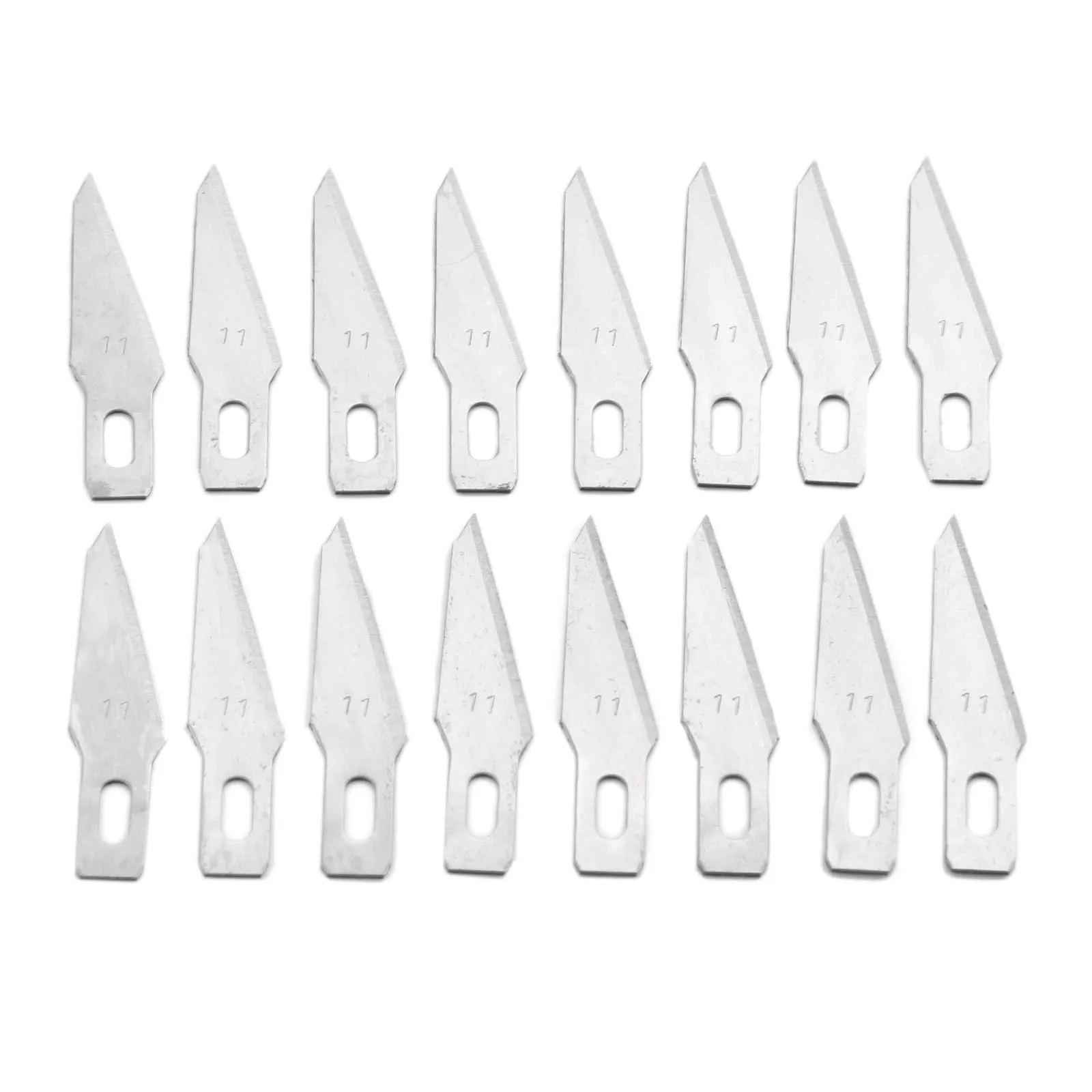 

16 Pcs 37*8mm Carving Blades Engraving Craft Sculpture Knife Scalpel Circuit Board PCB Cutting Repair Model Making DIY Tool