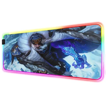 League of Legends of Game Characters RGB Mouse Pad Black Gaming Accessories LED MousePad XXL Game Desk Backlit PC Desk Game Pad
League of Legends of Game Characters RGB Mouse Pad Black Gaming Accessories LED MousePad XXL Game Desk Backlit PC Desk Game Pad