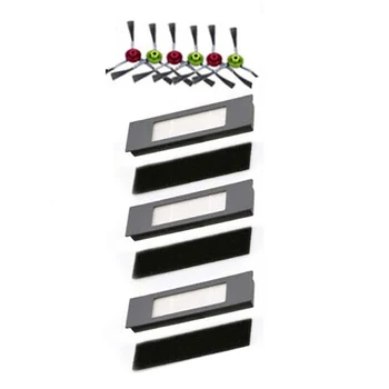 3XSponges 3XFilters 6XSide Brushes Side Brush Filter Kit for Ecovacs Deebot Ozmo 920 950 Vacuum Cleaner Accessories
3XSponges 3XFilters 6XSide Brushes Side Brush Filter Kit for Ecovacs Deebot Ozmo 920 950 Vacuum Cleaner Accessories