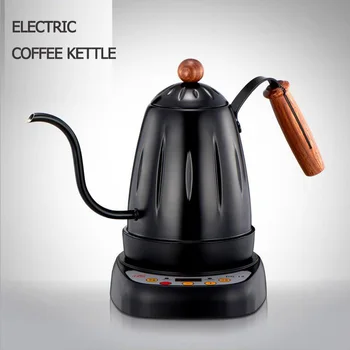 Espresso Machine Electric Kettle Variable Temperature Digital Pour Over Coffee Gooseneck Kettles 220V AU Plug Cafetera
Espresso Machine Electric Kettle Variable Temperature Digital Pour Over Coffee Gooseneck Kettles 220V AU Plug Cafetera