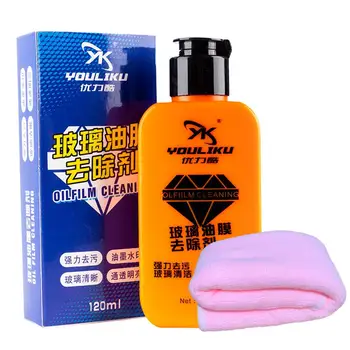 120ML Car Maintenance Windshield Cleaning Agent Glass Remove Oil Film Strong Decontamination Cleaner Car Cleaning Agent
120ML Car Maintenance Windshield Cleaning Agent Glass Remove Oil Film Strong Decontamination Cleaner Car Cleaning Agent