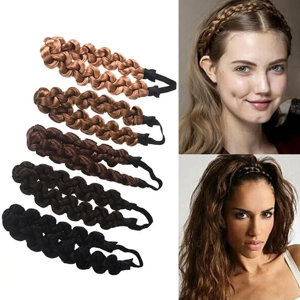 2CM Women Wide Synthetic Wig Twist Elastic Hair Bands Braids Bohemian Plait Headbands For Girls Hair Accessories For Girls Gift
2CM Women Wide Synthetic Wig Twist Elastic Hair Bands Braids Bohemian Plait Headbands For Girls Hair Accessories For Girls Gift