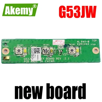 For Asus G53 G53J G53S G53JW G53SW G53SX VX7 VX7S Switch button power board
For Asus G53 G53J G53S G53JW G53SW G53SX VX7 VX7S Switch button power board