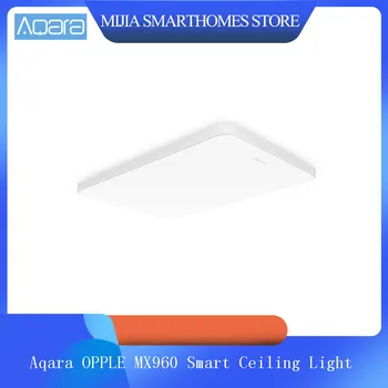 Aqara OPPLE MX960 Smart Ceiling Light APP Voice Control Color-adjustable Temperature Led Lamp Support Apple Homekit
Aqara OPPLE MX960 Smart Ceiling Light APP Voice Control Color-adjustable Temperature Led Lamp Support Apple Homekit
