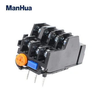 Manhua Hot sale product TH-N12 tripping current is 125% of dial sotting class 10 New and original Thermal overload relay 
Manhua Hot sale product TH-N12 tripping current is 125% of dial sotting class 10 New and original Thermal overload relay