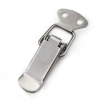 10 Pcs Suitcase Chest Tool Box Locking A05 Spring Loaded Buckle Toggle Latch Hasp Lock Durable Practical Hardware Parts
10 Pcs Suitcase Chest Tool Box Locking A05 Spring Loaded Buckle Toggle Latch Hasp Lock Durable Practical Hardware Parts