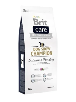 BRIT BRIT CARE DOG SHOW CHAMPION SALMON & HERRING exhibition for adult dogs of all breeds with salmon, herring and rice
BRIT BRIT CARE DOG SHOW CHAMPION SALMON & HERRING exhibition for adult dogs of all breeds with salmon, herring and rice