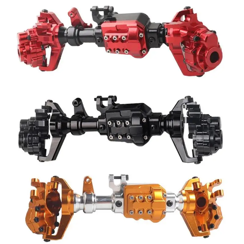 Front and Rear Axle of Aluminum Alloy Climbing Car Suitable for Traxxas TRX-4 Land Rover Defender Ford 100% Brand New
Front and Rear Axle of Aluminum Alloy Climbing Car Suitable for Traxxas TRX-4 Land Rover Defender Ford 100% Brand New
