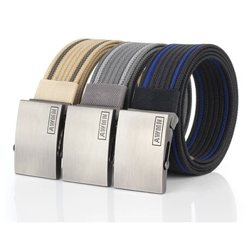Men Belt New Fashion Unisex General Army Tactical Waist Belt Jeans Male Casual Luxury Canvas Webbing Waistband Ceinture Femme
Men Belt New Fashion Unisex General Army Tactical Waist Belt Jeans Male Casual Luxury Canvas Webbing Waistband Ceinture Femme