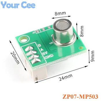 ZP07 MP503 Air Pollution Sensor Module ZP07-MP503-10 VOC Air Quality Detection Module ZP07 Gas Sensor Low Power Consumption
ZP07 MP503 Air Pollution Sensor Module ZP07-MP503-10 VOC Air Quality Detection Module ZP07 Gas Sensor Low Power Consumption