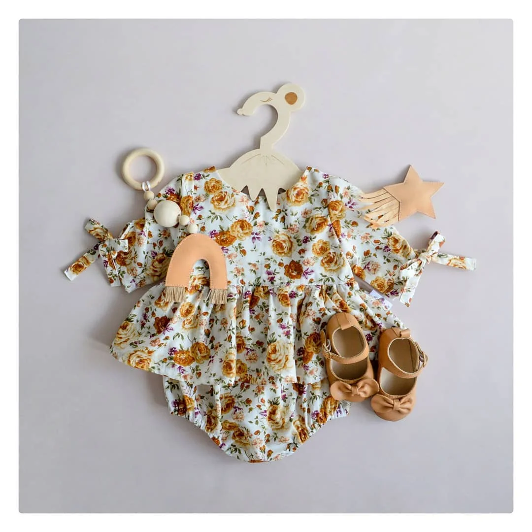 Newborn Baby Girl Half Sleeve Romper O-neck Floral Ruffle Jumpsuit Loose Outfits Sunsuit Clothes
Newborn Baby Girl Half Sleeve Romper O-neck Floral Ruffle Jumpsuit Loose Outfits Sunsuit Clothes