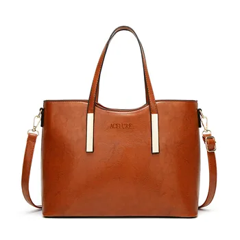 Oil Wax PU Shoulder Bag Women Fashion Handbag Casual Messenger Top-handle Bag Ladies Crossbody Bags Female Elegant Tote bolsos
Oil Wax PU Shoulder Bag Women Fashion Handbag Casual Messenger Top-handle Bag Ladies Crossbody Bags Female Elegant Tote bolsos