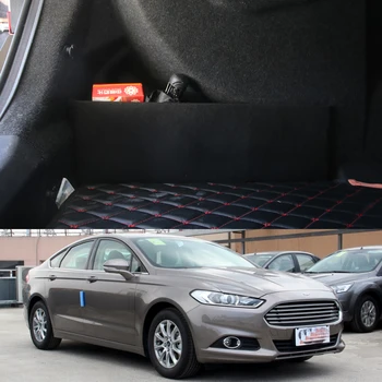 Car Trunk Side Storage Organizer Board Storage Partitions on Both Sides of The Trunk Partition Tail Box Ford Mondeo 2013-2015
Car Trunk Side Storage Organizer Board Storage Partitions on Both Sides of The Trunk Partition Tail Box Ford Mondeo 2013-2015