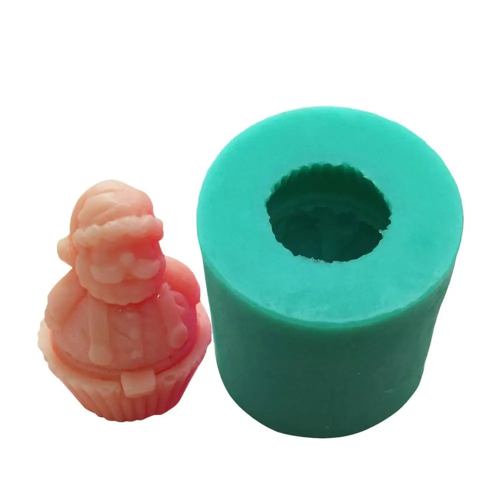 Santa Crystal Epoxy DIY Silicone Mold Three-dimensional Plaster Resin Ornament Model Can Be Used For Baking Modeling
Santa Crystal Epoxy DIY Silicone Mold Three-dimensional Plaster Resin Ornament Model Can Be Used For Baking Modeling